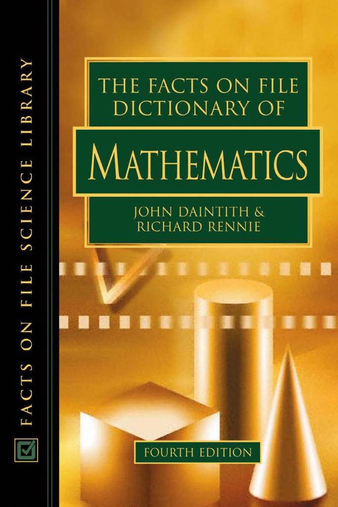 Dictionary of  MATHEMATICS
